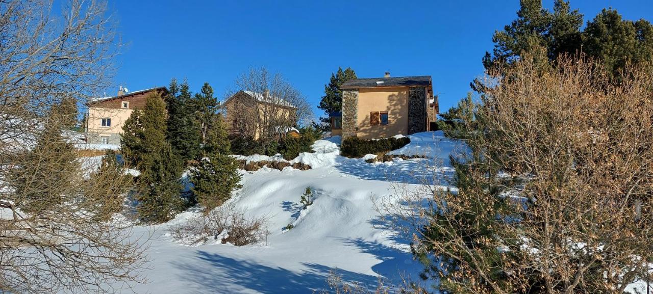 Residence Campredon: South-Facing Terrace & Shuttle Service Font-Romeu-Odeillo-Via Exterior photo