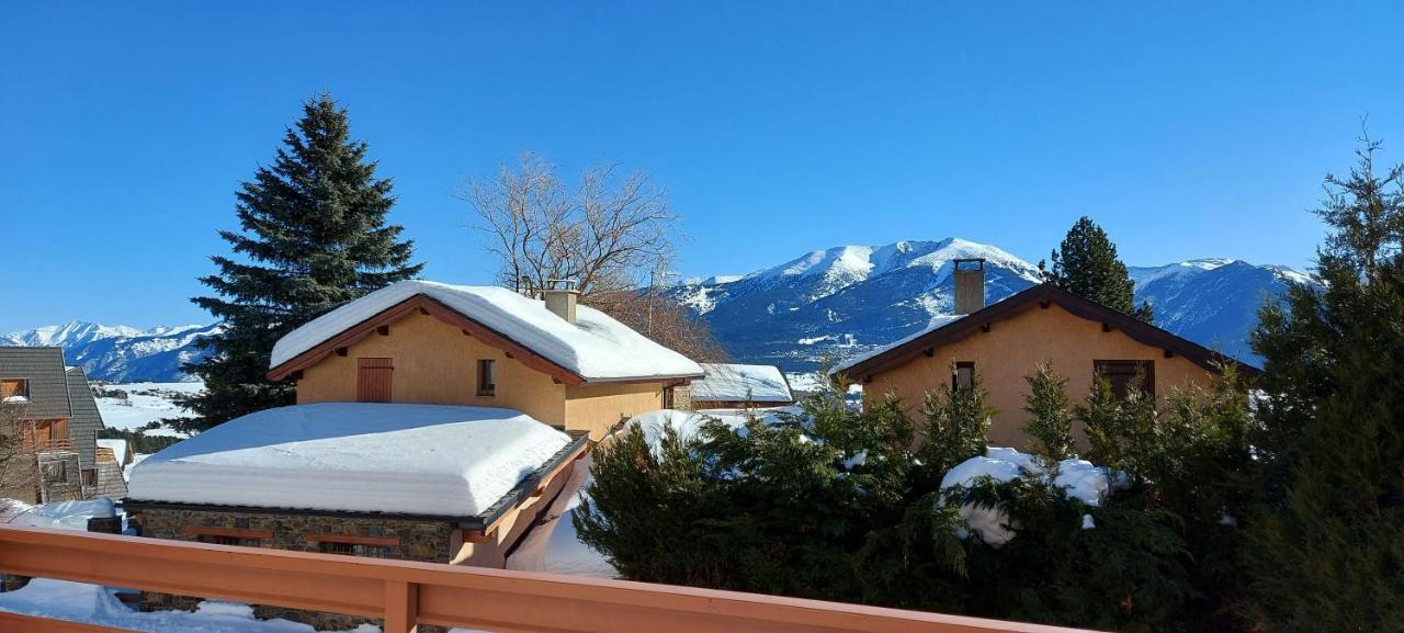 Residence Campredon: South-Facing Terrace & Shuttle Service Font-Romeu-Odeillo-Via Exterior photo