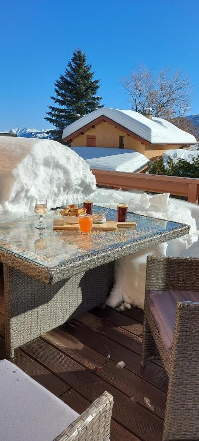 Residence Campredon: South-Facing Terrace & Shuttle Service Font-Romeu-Odeillo-Via Exterior photo