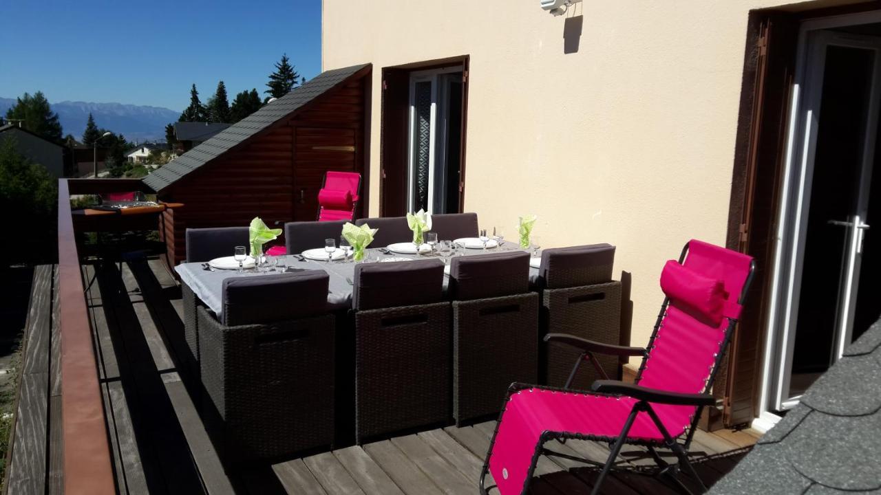 Residence Campredon: South-Facing Terrace & Shuttle Service Font-Romeu-Odeillo-Via Exterior photo
