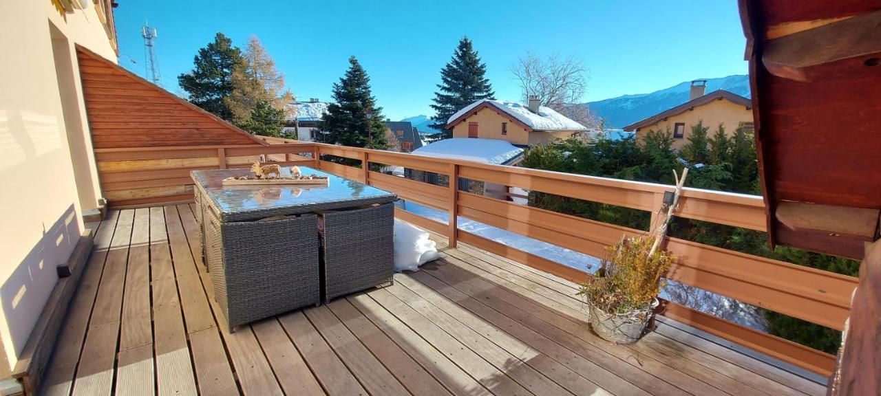 Residence Campredon: South-Facing Terrace & Shuttle Service Font-Romeu-Odeillo-Via Exterior photo