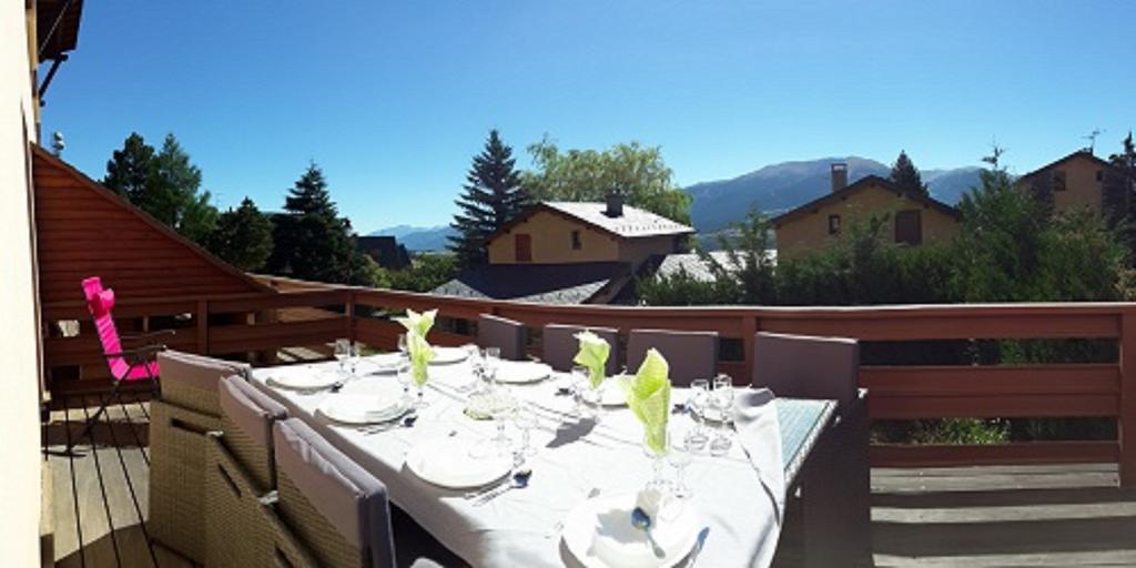 Residence Campredon: South-Facing Terrace & Shuttle Service Font-Romeu-Odeillo-Via Exterior photo