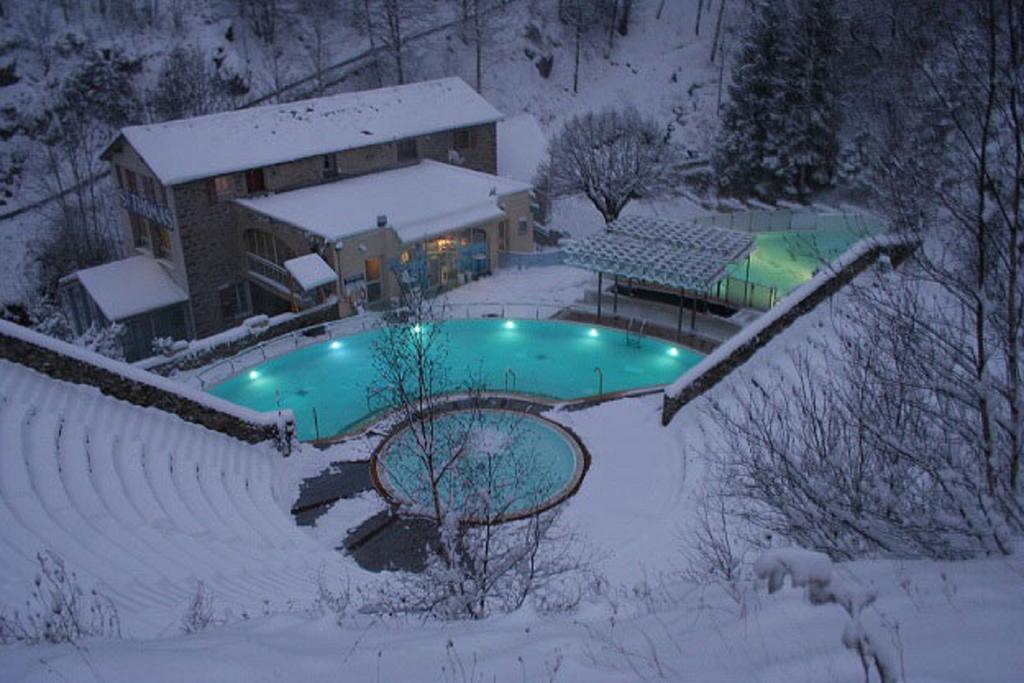 Residence Campredon: South-Facing Terrace & Shuttle Service Font-Romeu-Odeillo-Via Exterior photo