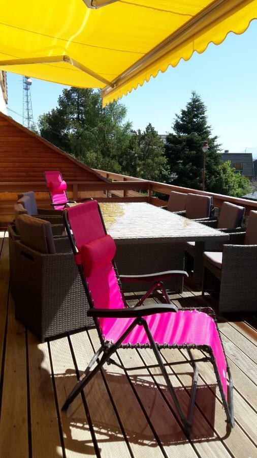 Residence Campredon: South-Facing Terrace & Shuttle Service Font-Romeu-Odeillo-Via Exterior photo